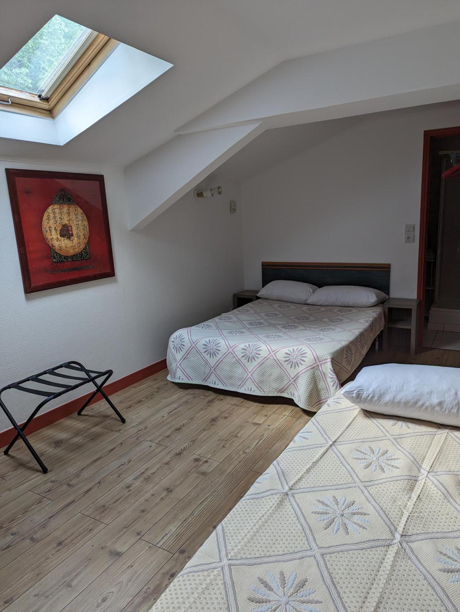 Auberge Des Pins Обена Екстер'єр фото