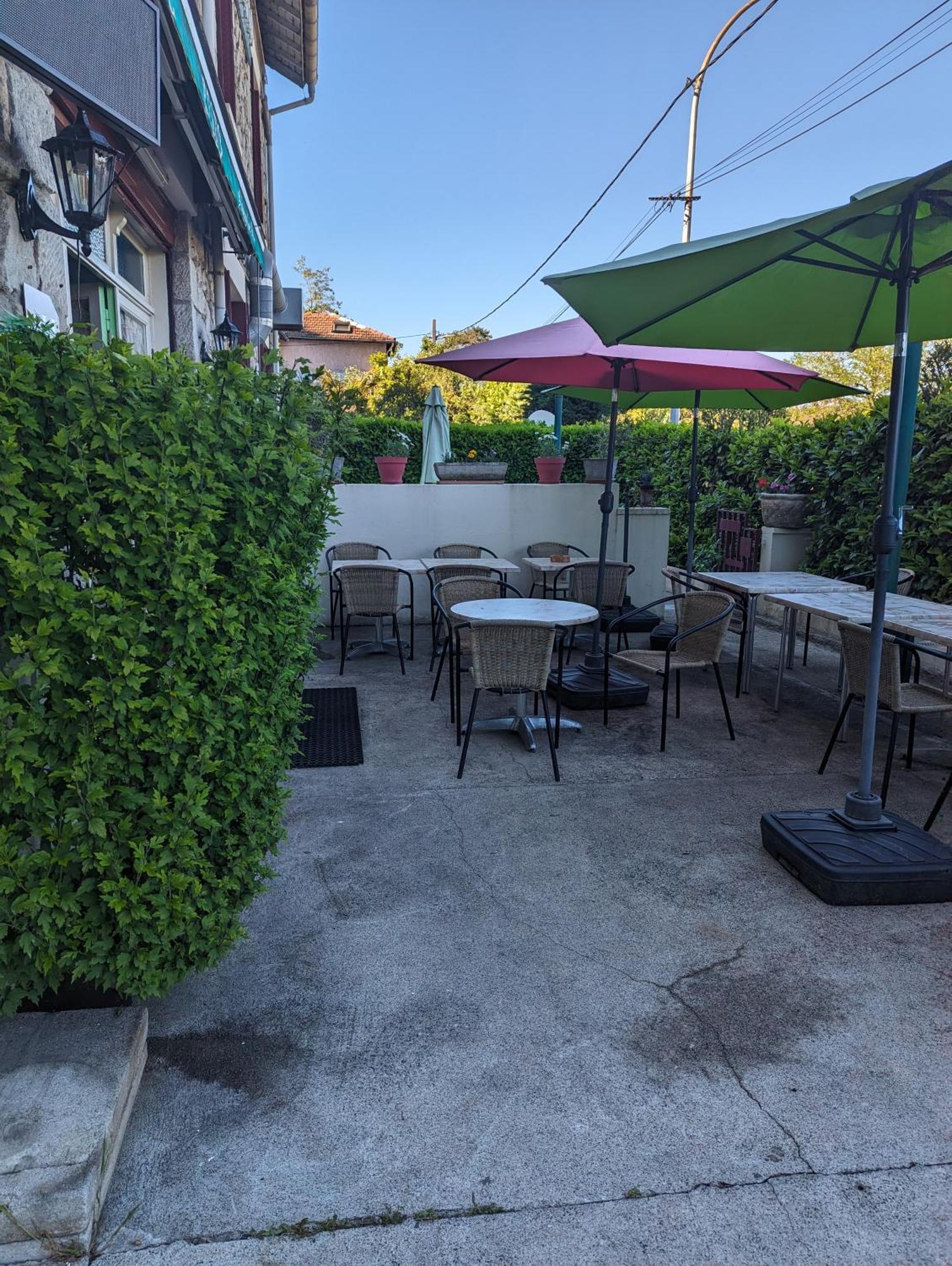 Auberge Des Pins Обена Екстер'єр фото